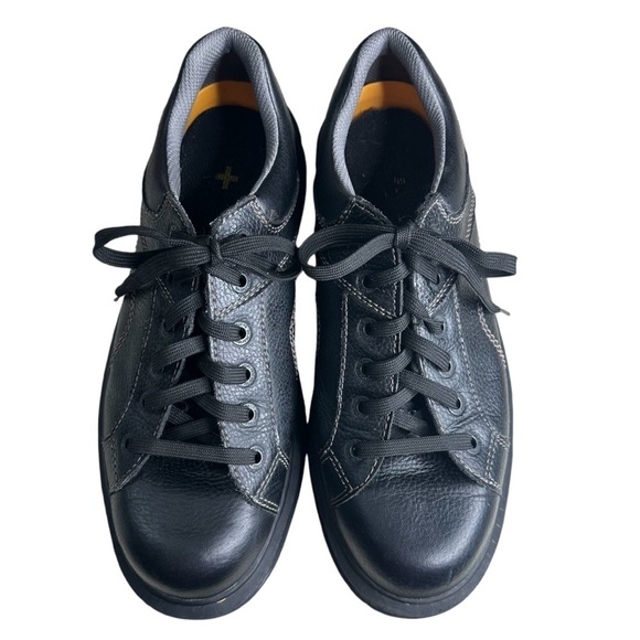 Dr. Martens Thayer Black Leather US Men's 12 - Picture 2 of 12